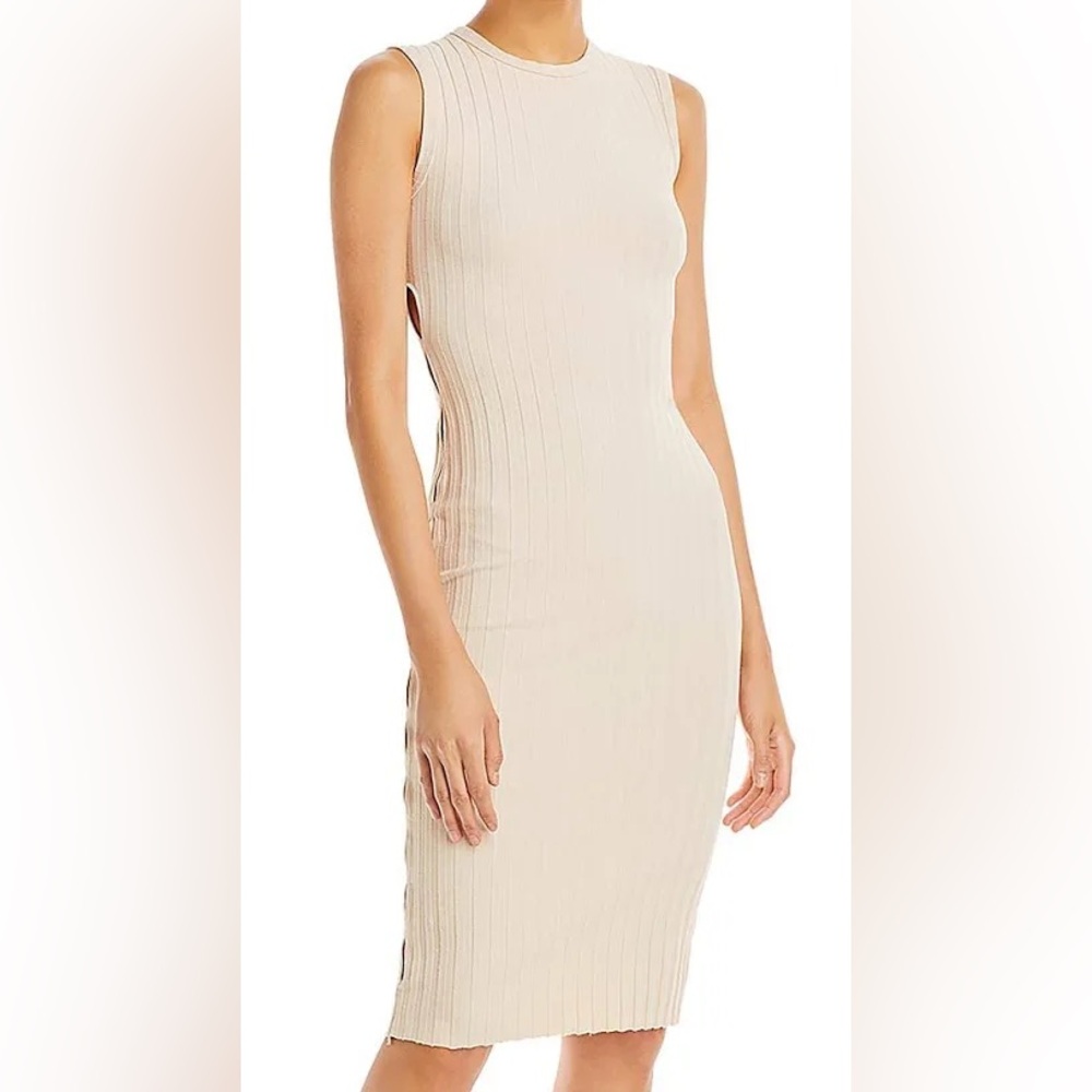 Cotton Citizen | Cut out Midi Dress